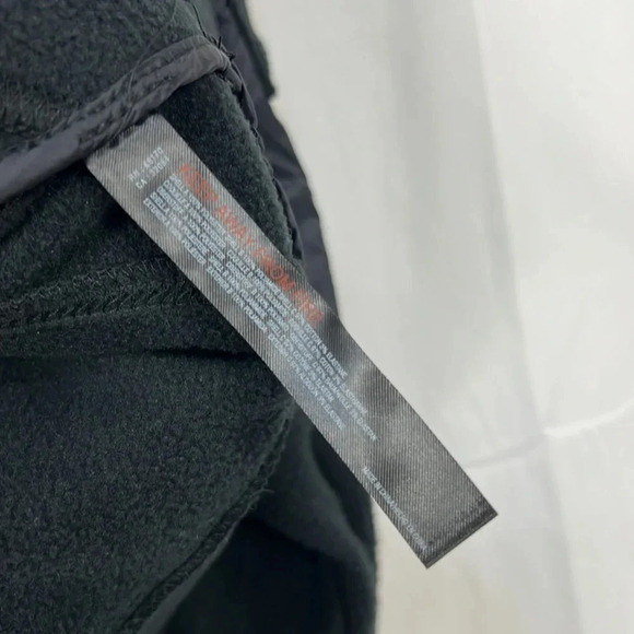 NWT Free People Movement Black Full Zipper Fleece Jacket Size XS - Picture 4 of 10